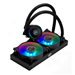 فن خنک کننده پردازنده کولرمستر مدل MasterLiquid ML240R RGB Phantom Gaming Edition